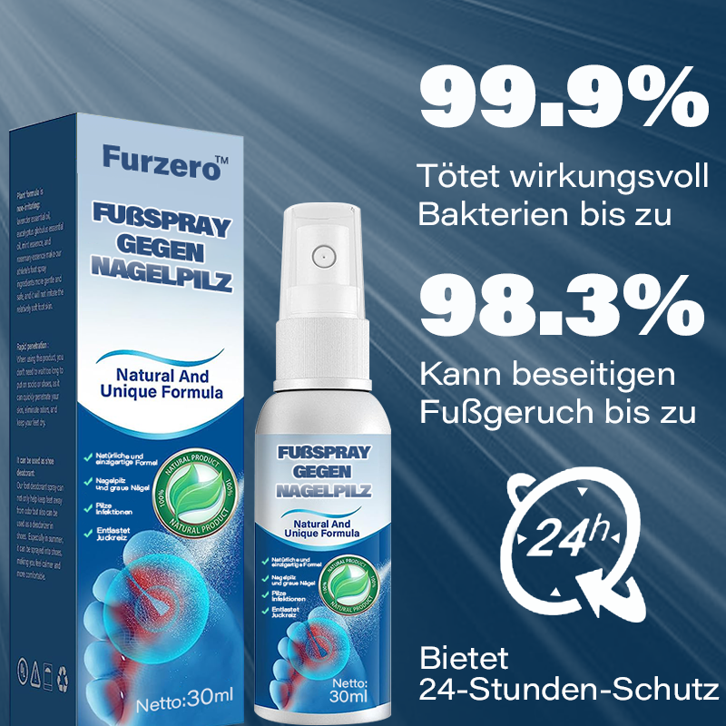 Furzero™ Nagelpilz-Fußspray