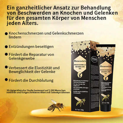 🐝 Ourlyard™ Neuseeland Bienenstich Gelenksentlastungsgel(Neuseeländischer Bienenextrakt – spezialisiert auf die Behandlung orthopädischer Erkrankungen und arthritischer Schmerzen)