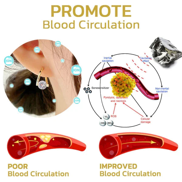 ✨✨LETZTER VERKAUFS-TAG - 49% RABATT) Futusly™ Lymphvity MagneTherapy Germanium Ohrringe