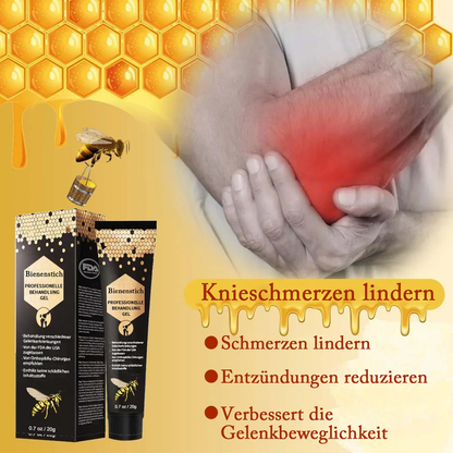 🐝 Ourlyard™ Neuseeland Bienenstich Gelenksentlastungsgel(Neuseeländischer Bienenextrakt – spezialisiert auf die Behandlung orthopädischer Erkrankungen und arthritischer Schmerzen)