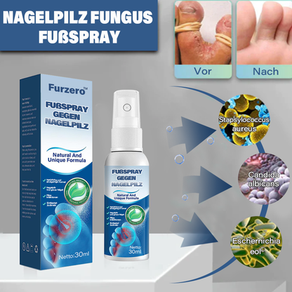 Furzero™ Nagelpilz-Fußspray