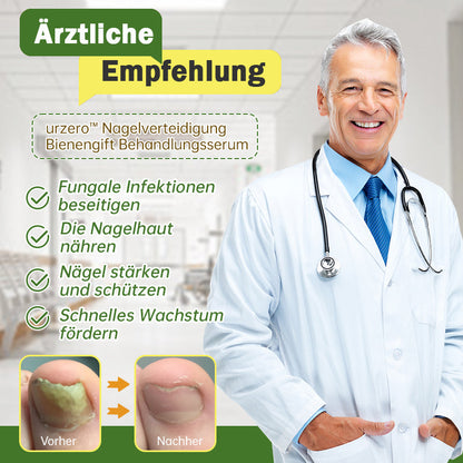 ✨Furzero™ Nagelverteidigung Bienengift-Behandlungsserum