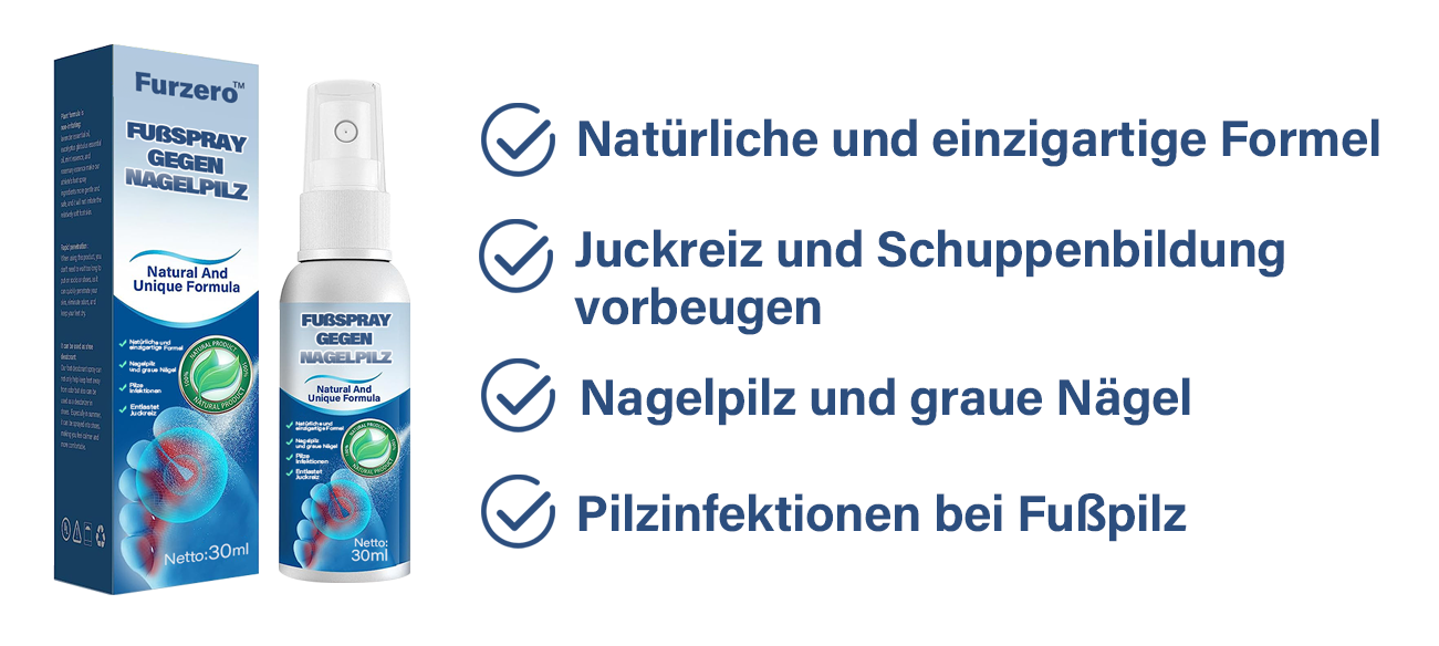 Furzero™ Nagelpilz-Fußspray