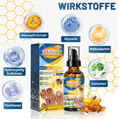 Furzero™ Bienengift-Nagelreparaturserum (👩‍⚕️✅ Dermatologisch getestet)🐝🐝