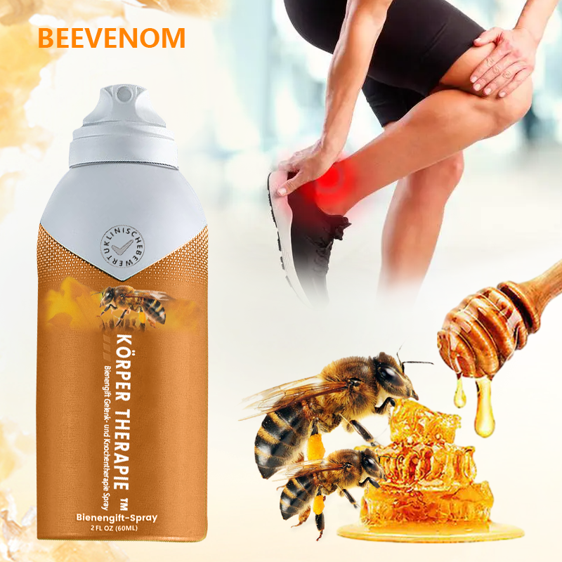 Körper Therapie ™ Bienengift Gelenk- und Knochentherapie Spray (Ganzkörper-Wiederherstellung)