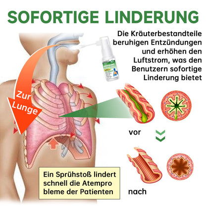 Furzero™ Atementgiftendes-Kräuterlungenreinigungsspray