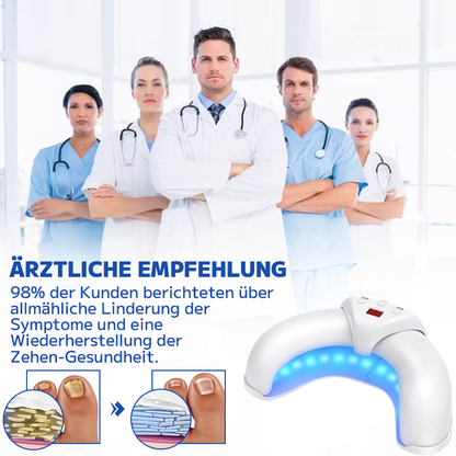 Furzero™ Effektive Pilz-Nagel-Behandlungs-Lasergerät