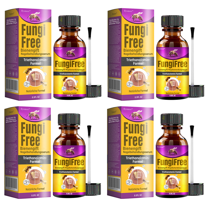 🐝🐝flysmus™ FungiFree Bienengift Nagelbehandlungsserum