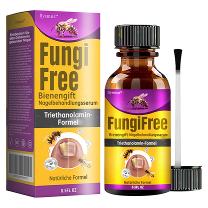 ✨🐝flysmus™ FungiFree Bienengift Nagelbehandlungsserum