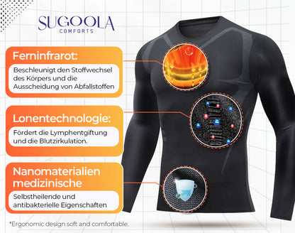 Sugoola™ Ferninfrarot Turmalin Magnetic Herren-Unterhemd