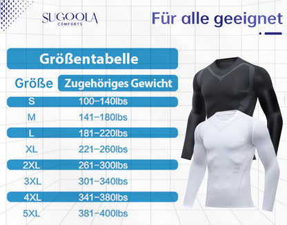 Sugoola™ Ferninfrarot Turmalin Magnetic Herren-Unterhemd