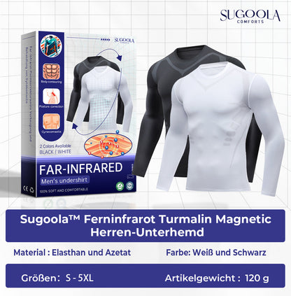 💪🏻Sugoola™ Ferninfrarot Turmalin Magnetic Herren-Unterhemd