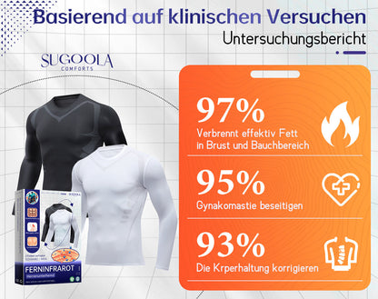 💪🏻Sugoola™ Ferninfrarot Turmalin Magnetic Herren-Unterhemd