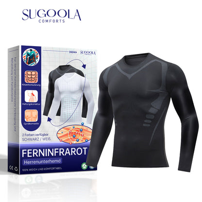 💪🏻Sugoola™ Ferninfrarot Turmalin Magnetic Herren-Unterhemd