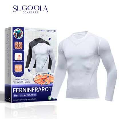 💪🏻Sugoola™ Ferninfrarot Turmalin Magnetic Herren-Unterhemd