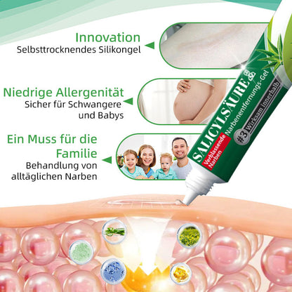 Ourlyard™ Salicylsäure-Narbenentfernungs-Gel