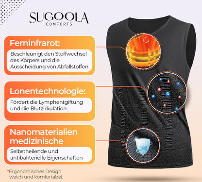 Sugoola™ Far-Infrarot-Formkorrekturweste