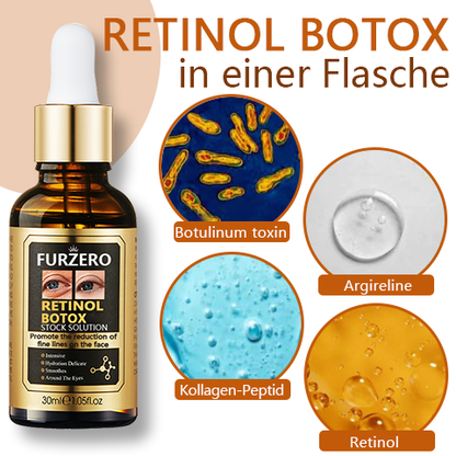 🔥Ungültige volle Rückerstattung🔥Last Day Promotion 49% OFF - 🔥Furzero™ Retinol Botox Gesicht Serum