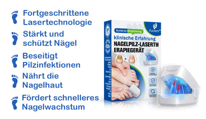 Furzero™ Nagelpilz-Laserbehandlungsgerät