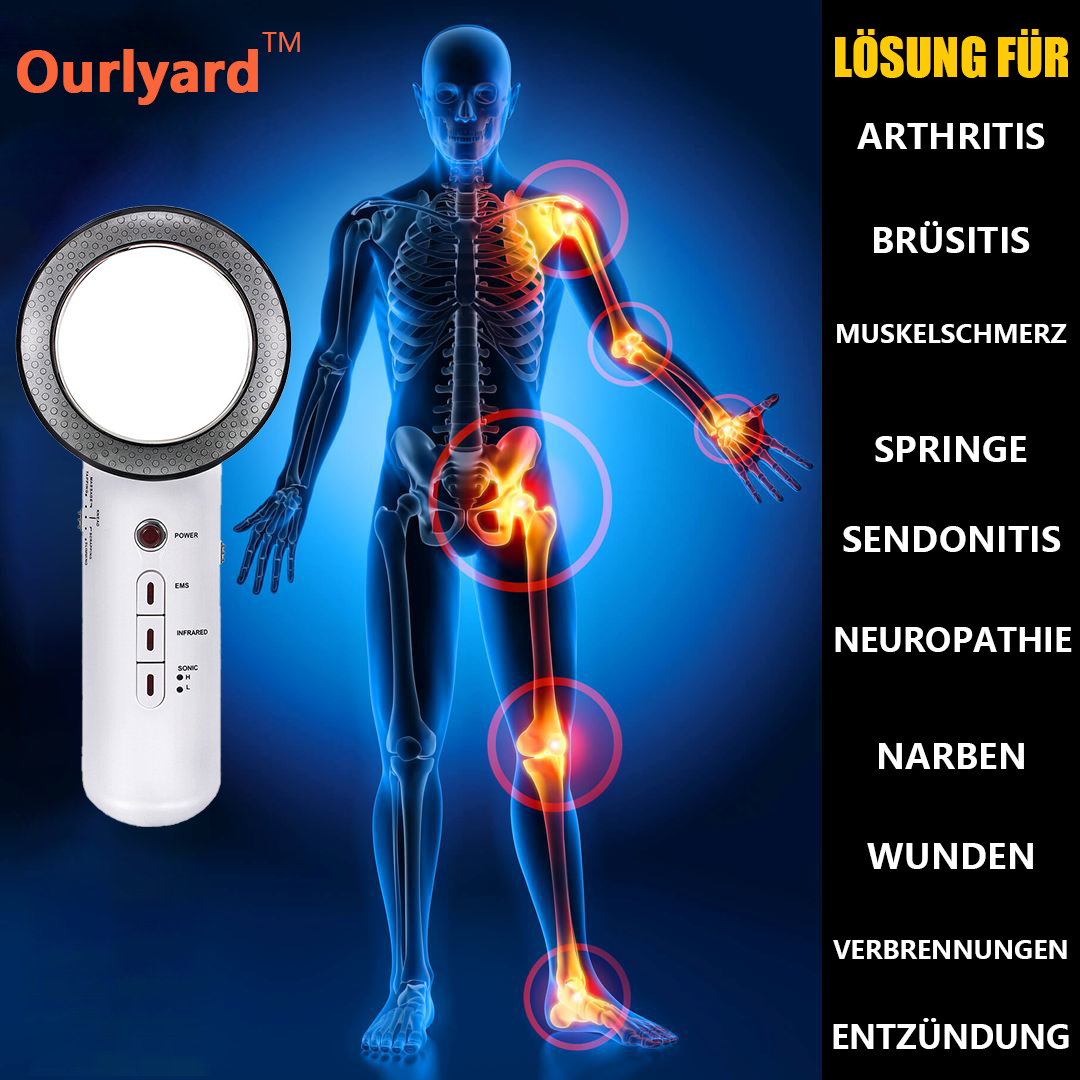 Ourlyard™ Handgerät zur Kaltlaser-Schmerzbehandlung