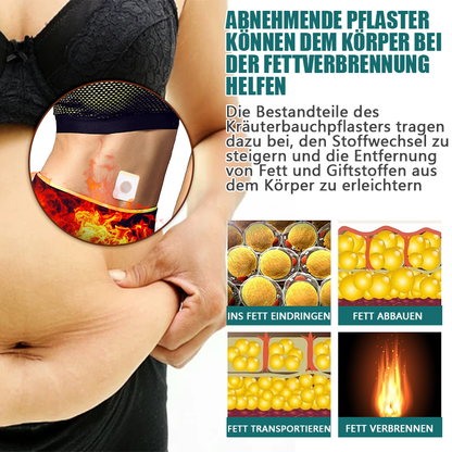 Ourlyard™ Fat reduction Lazy Slimming Patch（Ganzkörper-Fettreduktion, reine natürliche Formel）