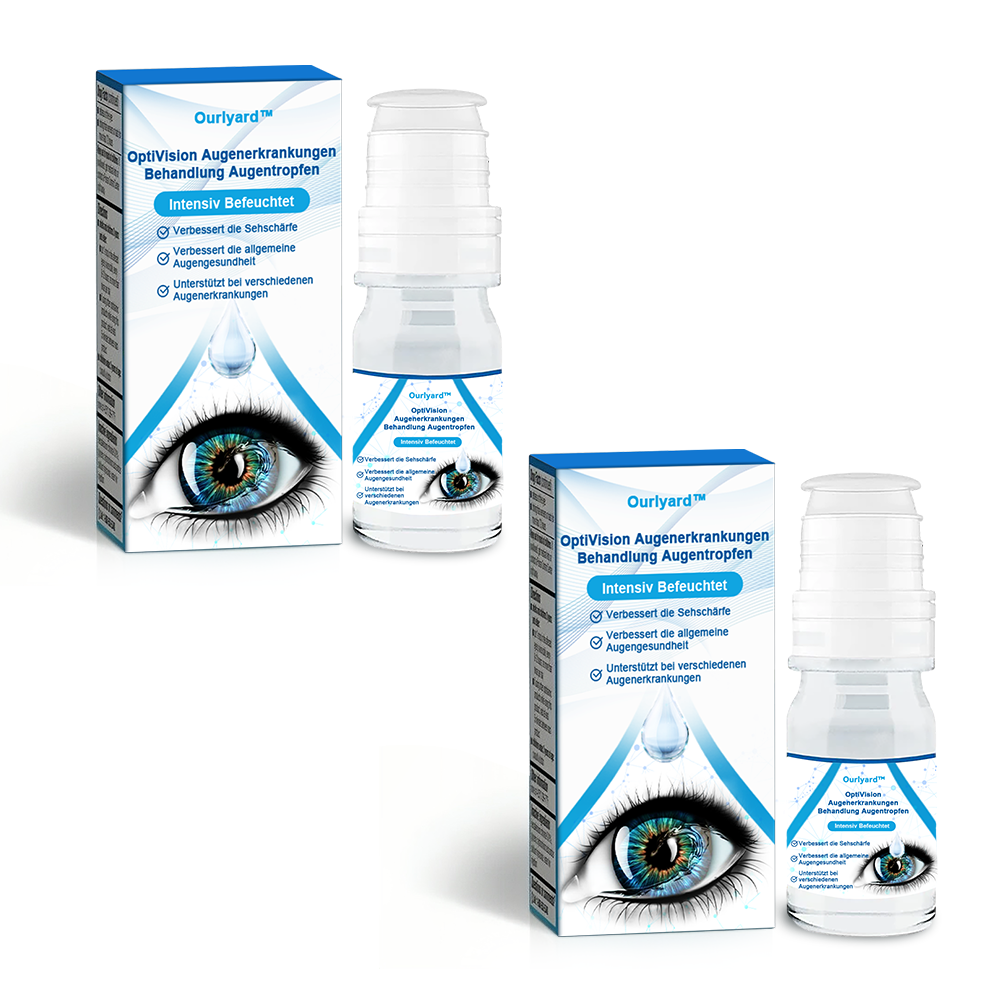 Ourlyard™ OptiVision  Augenerkrankungen  Behandlung Augentropfen