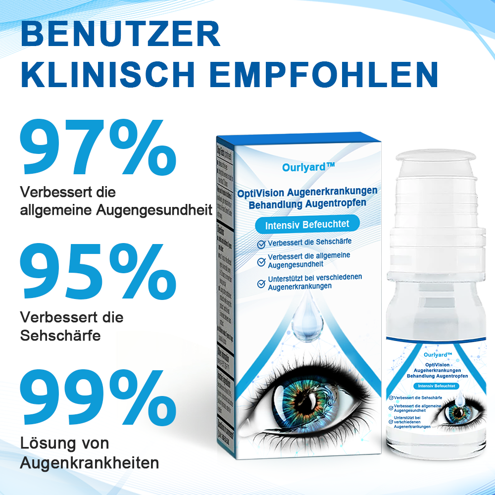 Ourlyard™ OptiVision  Augenerkrankungen  Behandlung Augentropfen