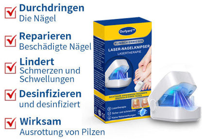 Ourlyard™ Effizientes Lichttherapiegerät zur Behandlung von Nagelerkrankungen