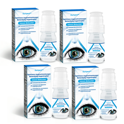 Ourlyard™ OptiVision  Augenerkrankungen  Behandlung Augentropfen