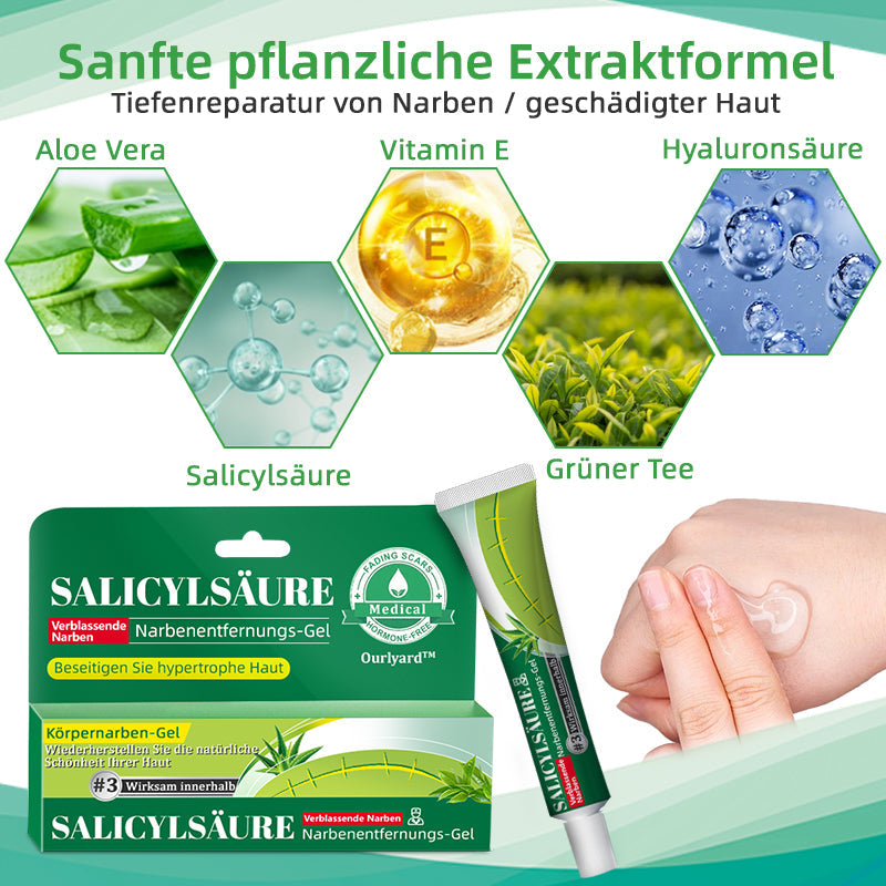 Ourlyard™ Salicylsäure-Narbenentfernungs-Gel