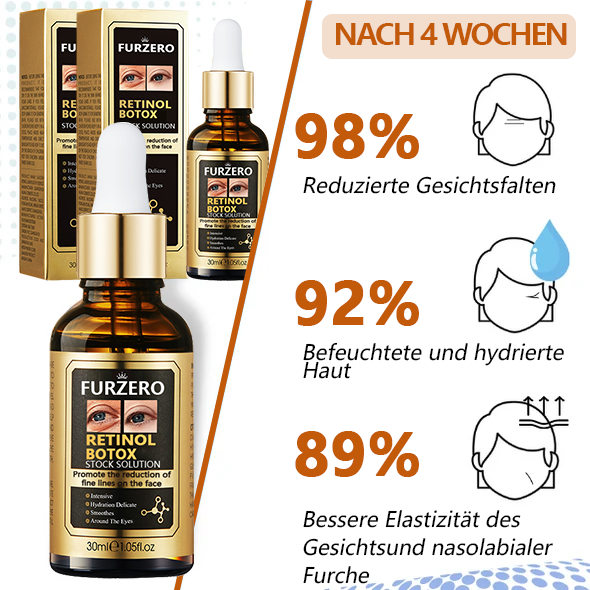 🔥Ungültige volle Rückerstattung🔥Last Day Promotion 49% OFF - 🔥Furzero™ Retinol Botox Gesicht Serum