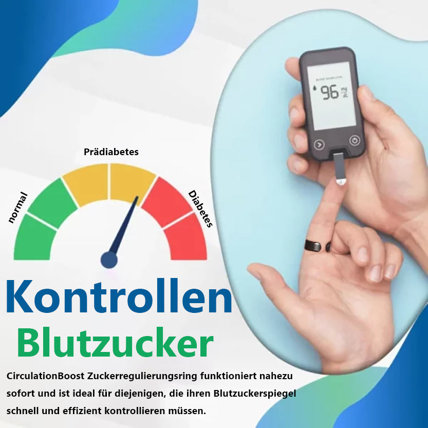 Futusly™CirculationBoost Blutzucker-Kontrollring