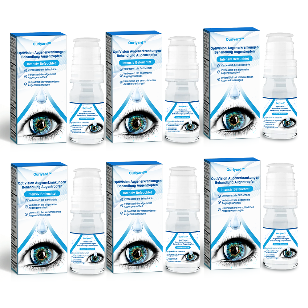 Ourlyard™ OptiVision  Augenerkrankungen  Behandlung Augentropfen