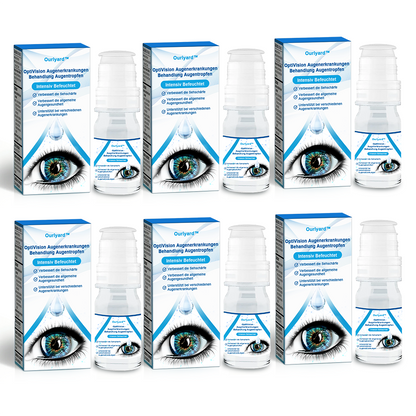 Ourlyard™ OptiVision  Augenerkrankungen  Behandlung Augentropfen