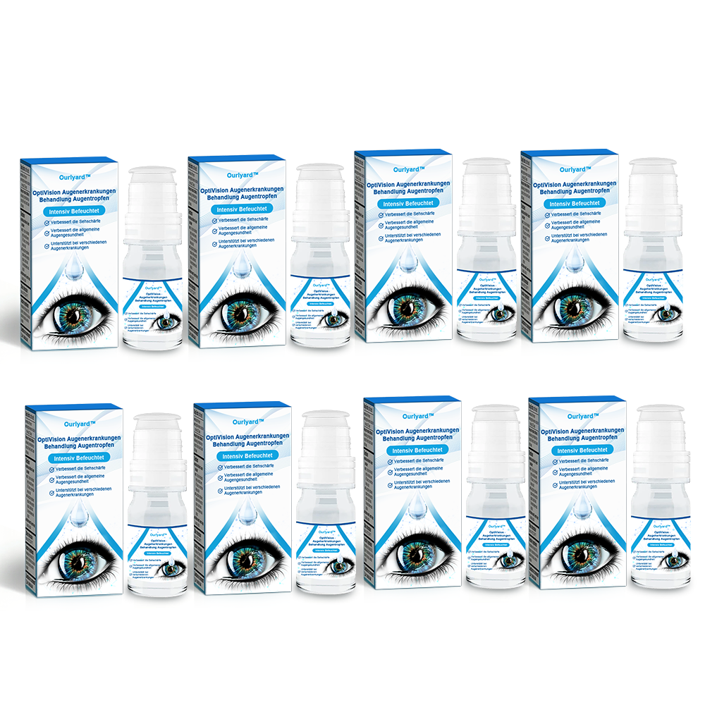 Ourlyard™ OptiVision  Augenerkrankungen  Behandlung Augentropfen