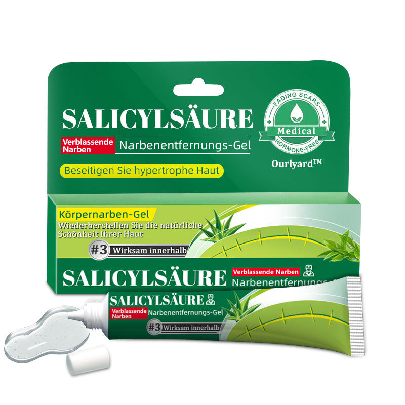 Ourlyard™ Salicylsäure-Narbenentfernungs-Gel