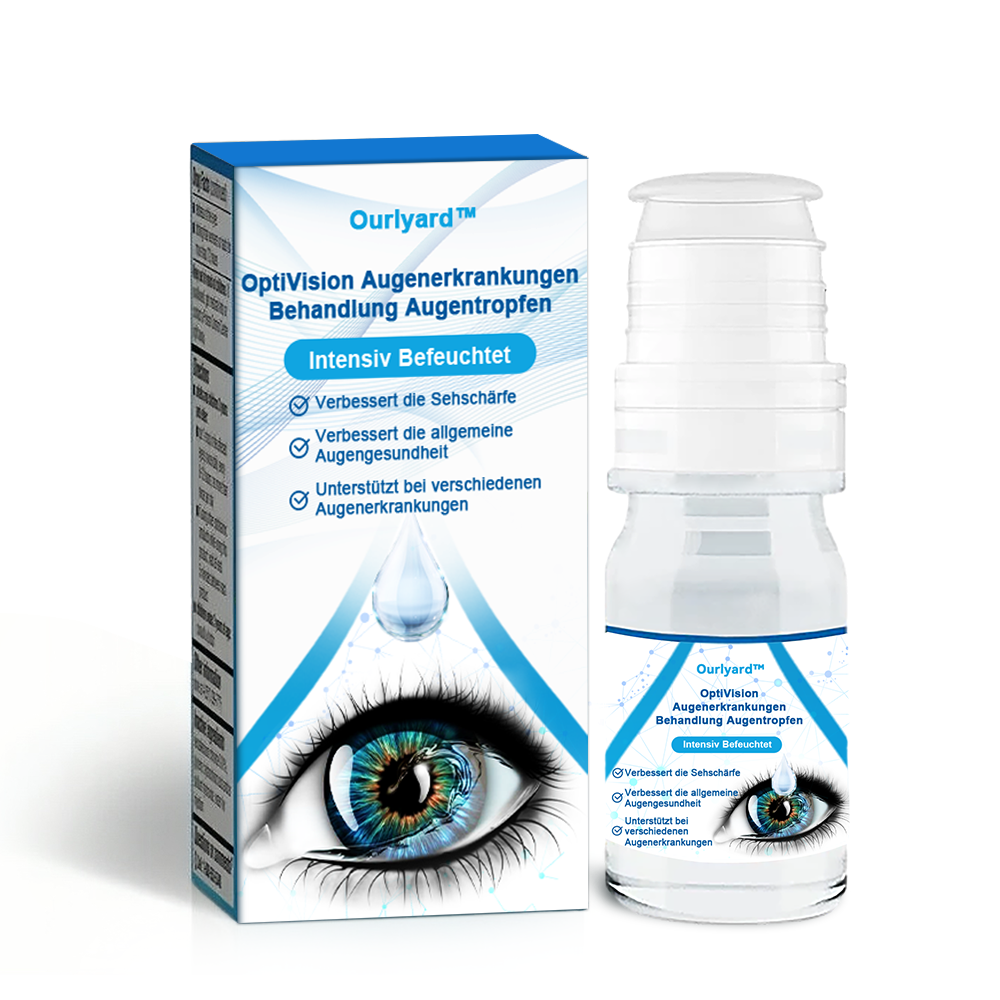 Ourlyard™ OptiVision  Augenerkrankungen  Behandlung Augentropfen